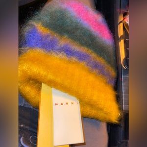 Marni beanie hat